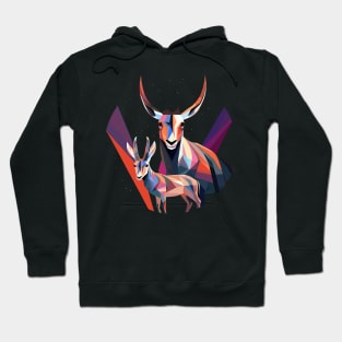 Gemsbok Fathers Day Hoodie